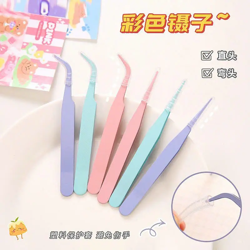 Nhíp gắp nhiều màu, tiện lợi, đáng yêu, dễ dùng, bé và mẹ đều có thể sử dụng