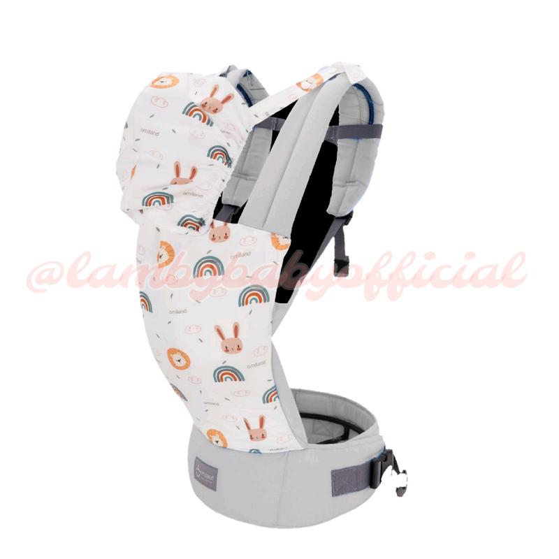 Gendongan SSC OMILAND OTTER ALPACA RAINBOW GENDONGAN M SHAPE Bayi 5