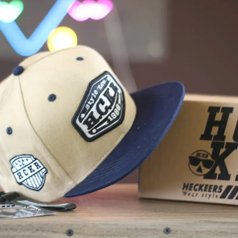 Topi Snapback Baseball HCKR Premium Distro Original Pria Wanita Katun 0