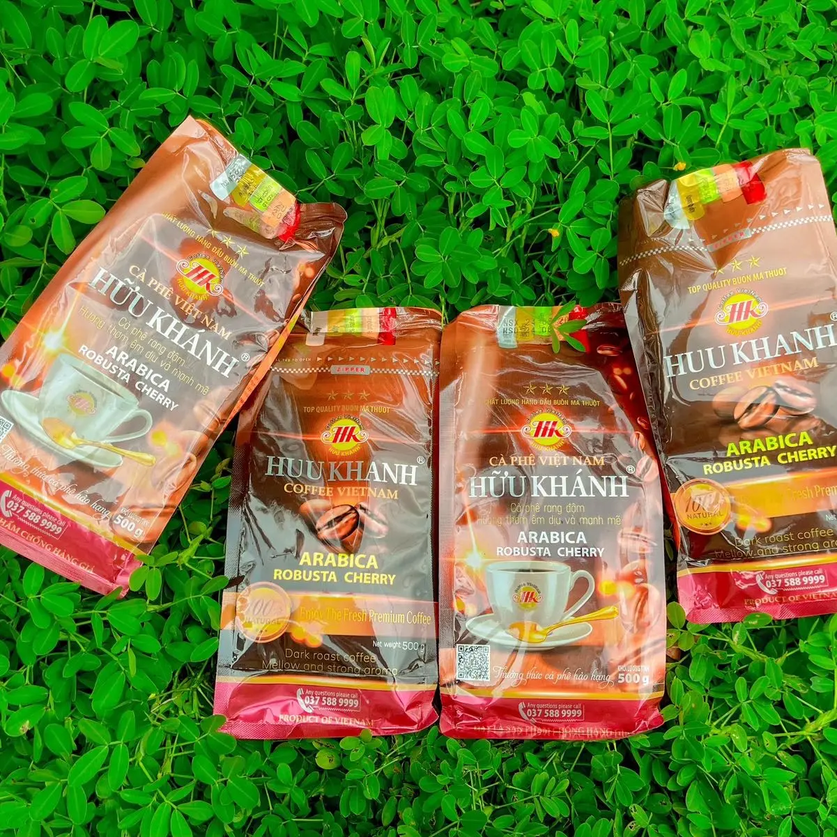 5kg cà phê Hữu Khánh 3sao