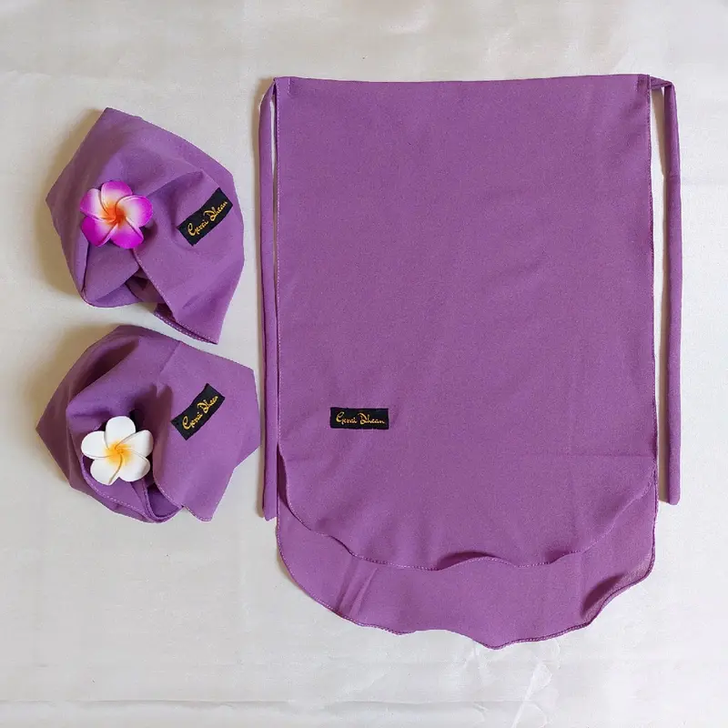 Cadar Tali 2 Layer Premium By DHEAN Niqab Purdah 5