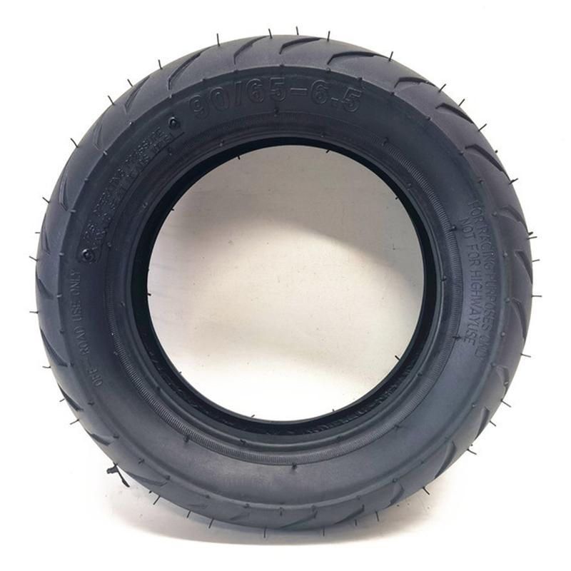 Lốp xe chân không, 11inch, 90 / 65-6.5 hoặc 110 / 50-6.5, Lốp bên ngoài, Thích hợp cho xe tay ga Điện 8