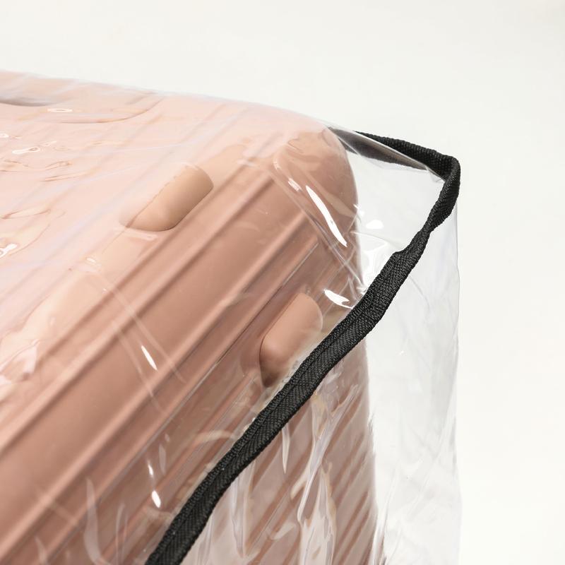 Túi Trùm Chống Xước Cho Vali Cao Cấp, Vỏ bọc bảo vệ vali kéo trong suốt, 20 - 30 INCHES EASE LIFE Phụ Kiện Đồng 5
