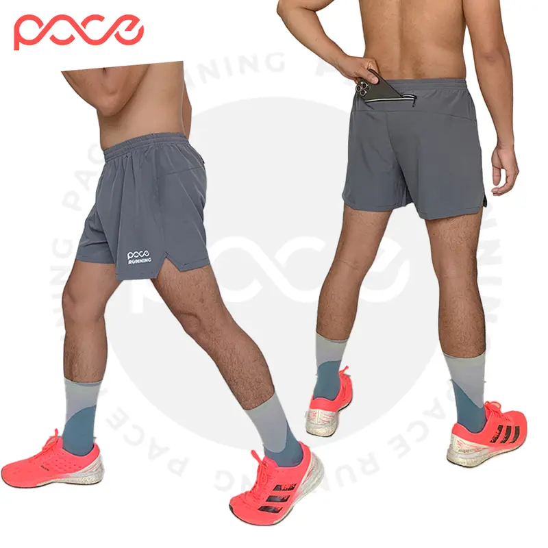 Quần Thể Thao Nam PACE DAILY Có Túi Đựng Điện Thoại Quần Đùi Chạy Bộ Thoáng Khí Thấm Hút Mồ Hôi Q2 6