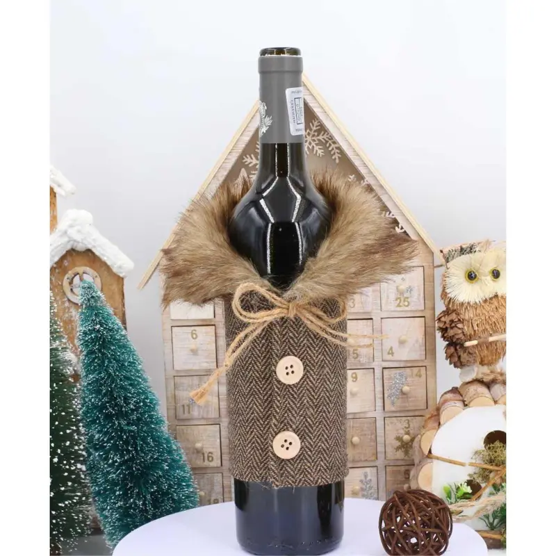Vintage  Wine Bottle Cover 1