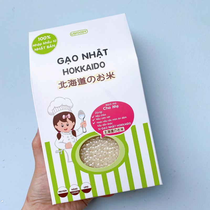Cháo, gạo hữu cơ Hokkaido, ST25 NẤU CHÁO ĂN DẶM CHO BÉ 8