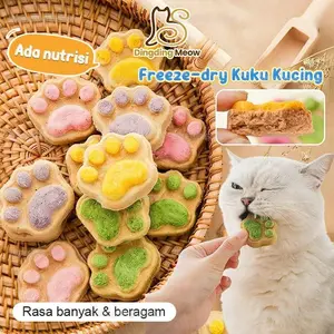 Camilan Kucing Snack Anjing Menyeimbangkan Nutrisi, Menghilangkan Noda Air Mata, Menjaga Kesehatan Pencernaan, Bulu Halus