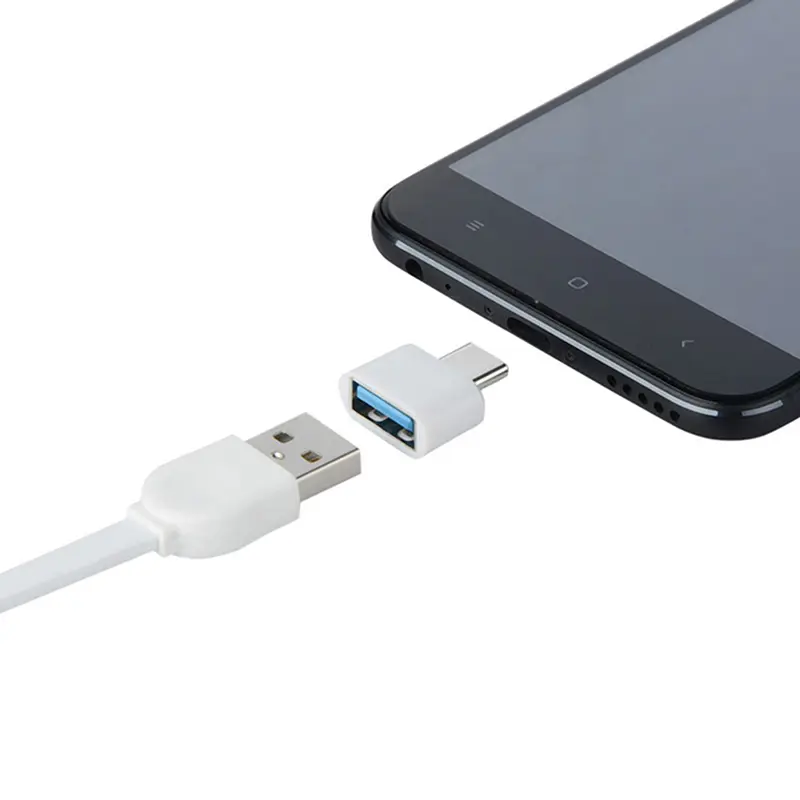 Bộ chuyển đổi mini USB loại C, bộ chuyển đổi Micro-USB sang USB, bộ chuyển đổi USB sang loại C, đầu nối Micro nữ loại C USB-C, đầu nối USB 2.0 cho Android