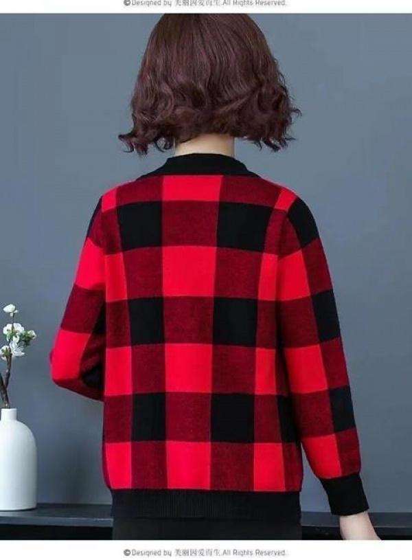 Product Introduction of Áo Khoác Chống Nắng, Phong Cách Phương Tây, Áo Cardigan Dáng Rộng Quý Phái, Thích Hợp Cho Các Bà Mẹ TRUNG NIÊN, Nữ TRUNG NIÊN Và Cao Tuổi, Hàng Mới Về 2021, Đồng Phục Bóng Chày, Quần Áo Mùa Thu 20