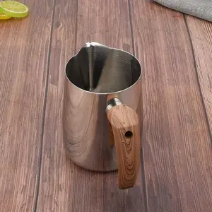 Gelas Susu Stainless Steel 600ml – Stylish, Presisi, dan Tahan Lama