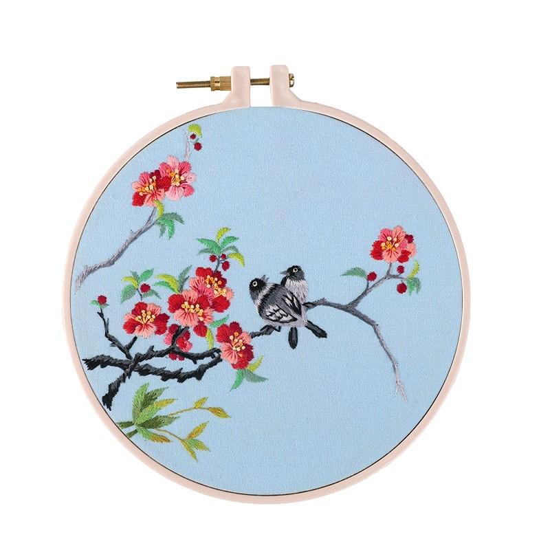 bộ kit Thêu-thêu thùa tranh treo 0