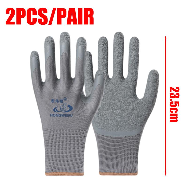 Product Introduction of Sarung Tangan Kerja Terma, Untuk Lelaki, Fesyen, Tidak licin, Tahan Haus, Sesuai untuk Musim Sejuk, Sarung Tangan Pelindung Buruh Kerja, 1 Pasang 12