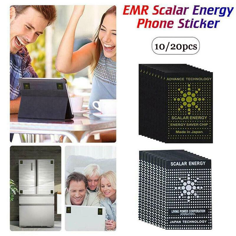 Product Introduction of 10/20 Pcs Effect Electric Product For Cell Phone Anti Radiation EMF Protector Quantum Shield Anti Radiation Protection Sticker 26