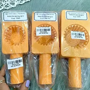 Khuôn làm bánh quy nhỏ 5cm /trung 6cm/lớn 7cm 1