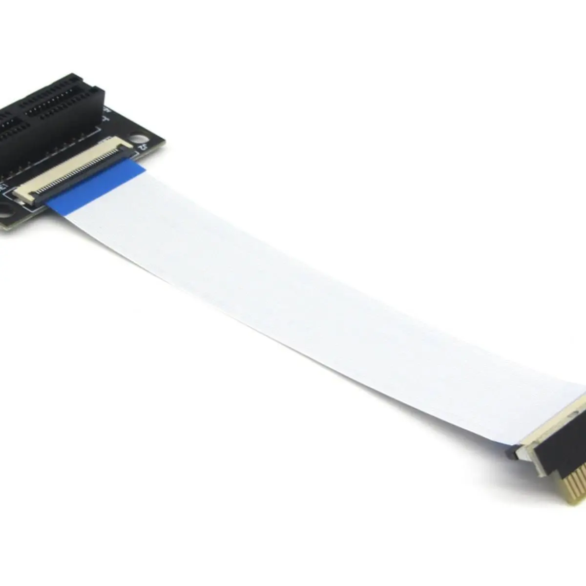 Pci-e X1 Extension Cable 3.0 Motherboard 1X Small Slot 90 Degrees Internet Cafe PXE Diskless Network Card Sound