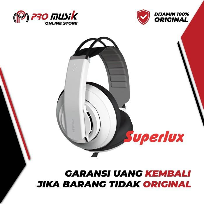 Gambar Headphone Superlux HD681 EVO Professional Monitoring - Original - Hitam dari Pro Musik Official Store Kota Administrasi Jakarta Pusat 5 Tokopedia