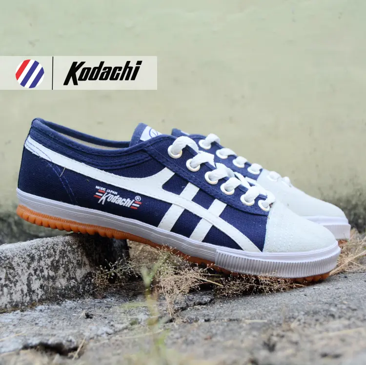 Sepatu Kodachi 8172 Navy Putih 2