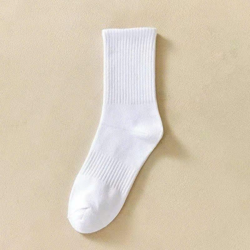 Combo 5 đôi vơ chân Dệt Kim đủ màu sắc Kiểu dáng Thời Trang Dày Dặn Menswear Nam Nữ 8