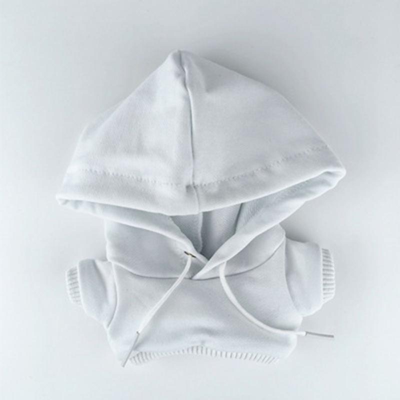Product Introduction of Hoodie L a B u B u Handmade untuk Boneka Kapas 15cm/20cm, Sweatshirt Outfit Fashion, Top untuk Boneka BJD 1/11 1/12 OB11, 10cm 15cm 20cm 14