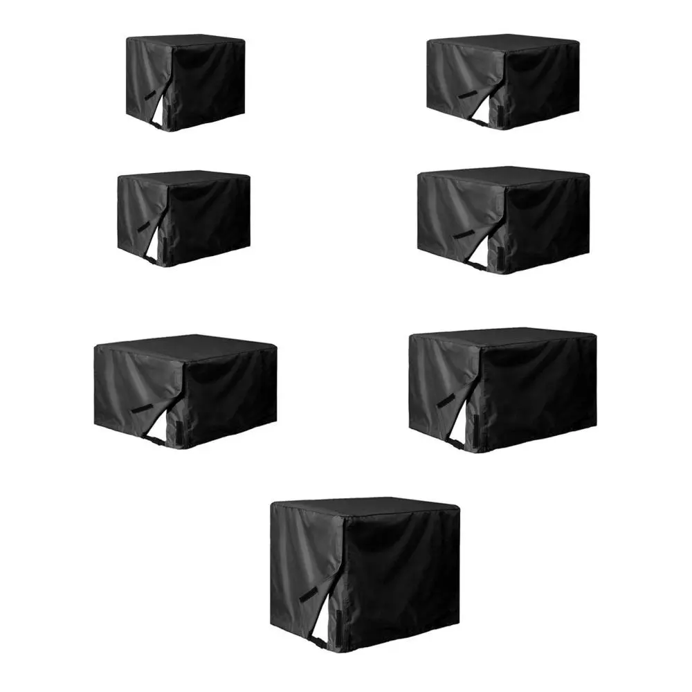 Generator Cover 600D Oxford Cloth Multipurpose Simple to Use Portable Generator Cover Dust Cover for Outside Garden Courtyard