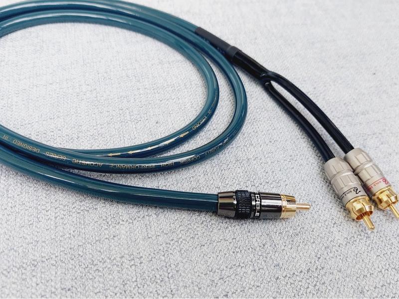  Dây AV chia 1 ra 2 loại xịn chống nhiễu dài từ 0,5m đến 3m- Dây tín hiệu Audio Phile 1 đầu AV ra 2 AV Jack đồng cao cấp - phụ kiện 