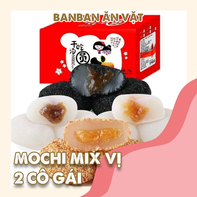 Bánh Mochi tròn mix vị - Loại ngon Date mới