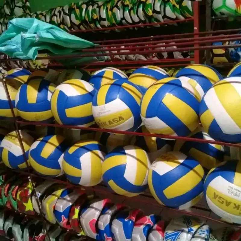 BOLA VOLI/VOLLEY/BOLA VOLY MIKASA MVA330 FIVB MURAH/TERLARIS/COD POMPA Ball Outdoor 4