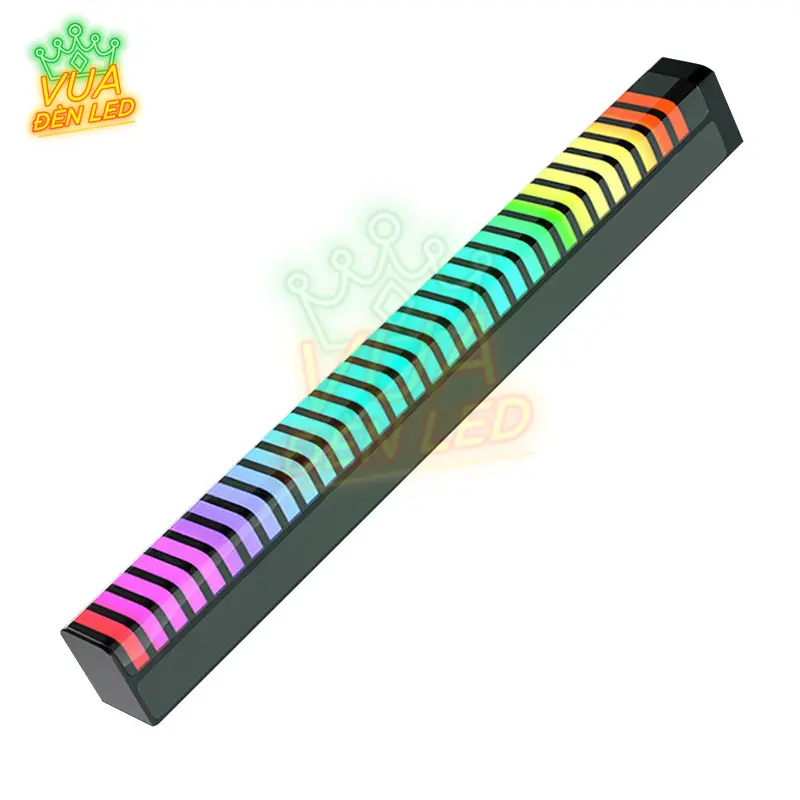 Thanh đèn Led 3D RGB nháy theo nhạc 3