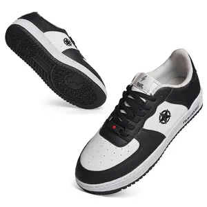 Prayer kids - Sepatu Unisex OWL Series Panda Black White - Sepatu Sneakers Pria Wanita Garansi 6 Bulan Fashion