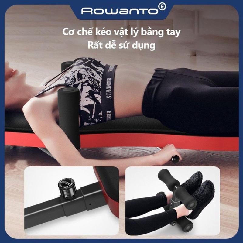 Máy Kéo Giãn Cột Sống Rowanto D09 Plus - Kéo Giãn Các Khớp Một Cách Tự Nhiên,chữa đau lưng tại nhà. 8