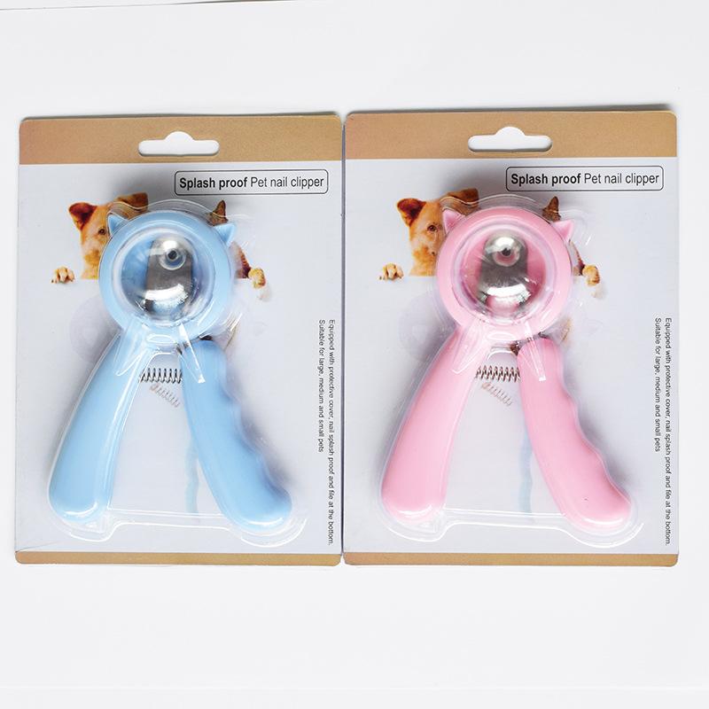 Product Introduction of 2025 Pet Nail Clipper Anti-Splash Nail Clippers Exclusive for Cats Manicure Artifact Dog Nail Pet Supplies 6