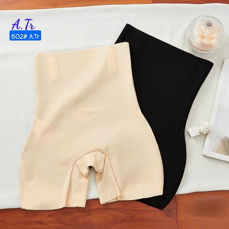 Quần Gen Nịt Bụng Mặc Váy Đầm Body Dáng Đùi Cạp Cao, Chống Cuộn Siết Eo Tôn Dáng 4