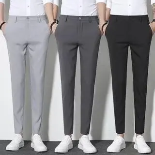Quần dài nam COTTON co giãn 4 chiều CHUẨN FORM SLIMFIT - Hàng xuất xịn  Jean Menswear Pants Có Túi Có Túi Có Túi