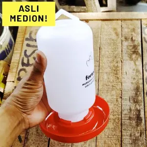 Tempat Minum Ayam 1 Liter asli medion