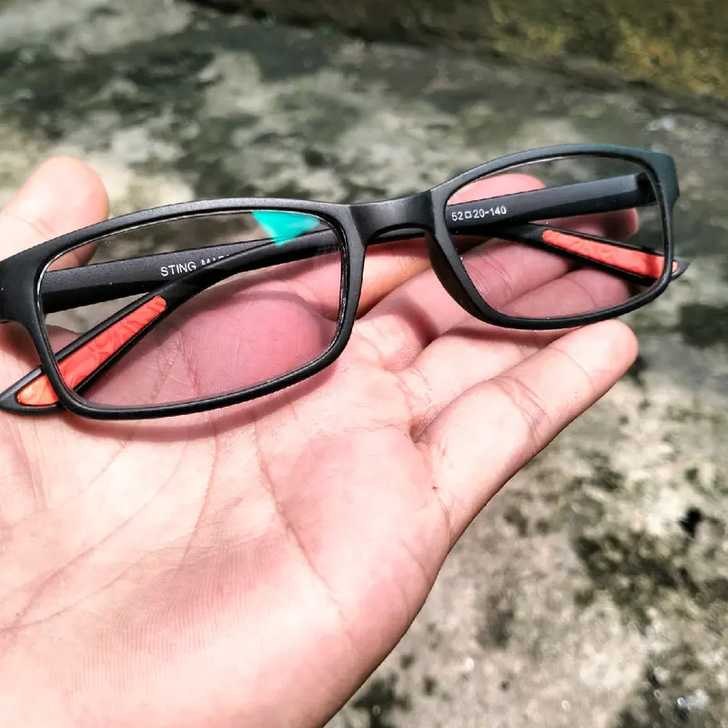 Kacamata Lensa Photochromic {Custom} Normal Minus dan Plus | Kacamata Photochromic Terlaris Laki-laki Perempuan Frame Photocromic Plastik Wanita 2