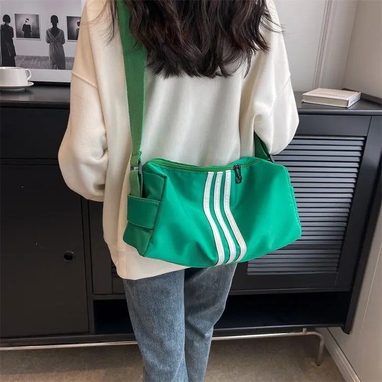 Túi Messenger Thể Thao, Ưa Nhìn Và Thường Ngày, Hàng Mới Về Mùa Hè 2023, Dung Lượng Lớn, Thích Hợp Cho Nam Và Nữ, Túi Đeo Vai, Thích Hợp Đi Du Lịch, Cùng Phong Cách Bag Đeo Chéo 6