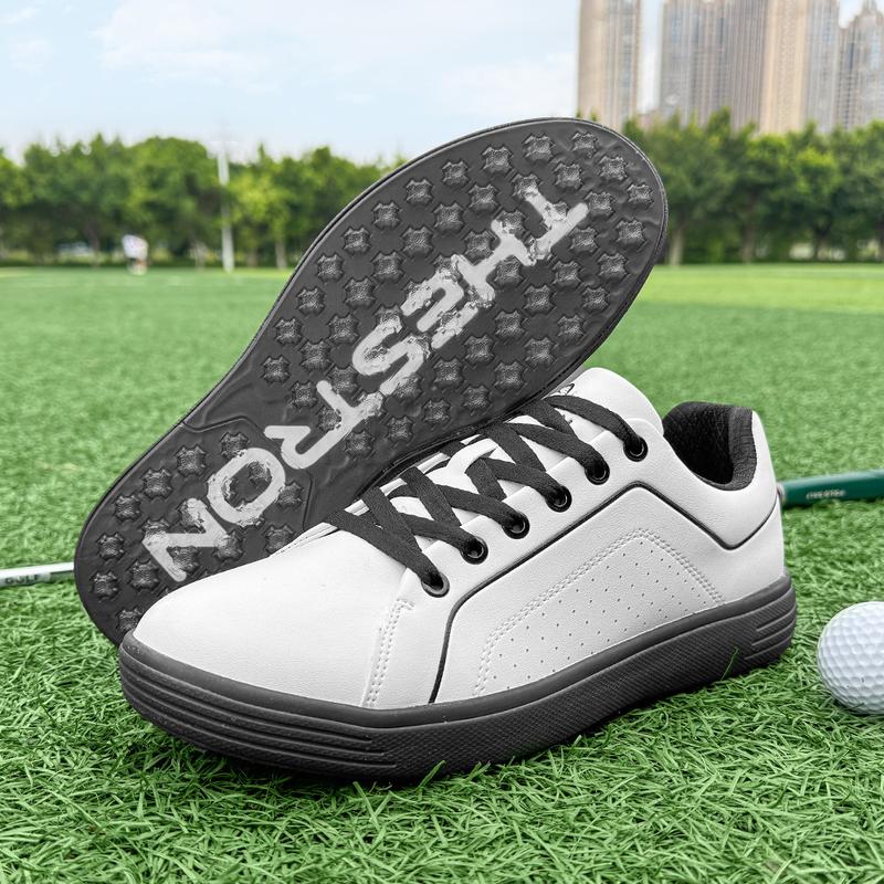Product Introduction of Couple Golf Shoes Men 2024 Comfortable Non-slip Outdoor Golfer Training Spikeless Casual Leisure Walking Golf Sneakers 8