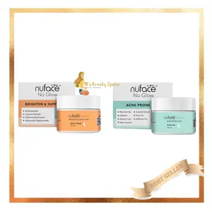 Nuface Nu Glow Night Cream Acne Prone I Brighten & Supple