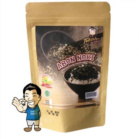 Gambar Tokinori Abon Nori- Topping Seaweed Rumput Laut 60 g - Original dari IndoFresco Kota Administrasi Jakarta Barat 5 Tokopedia