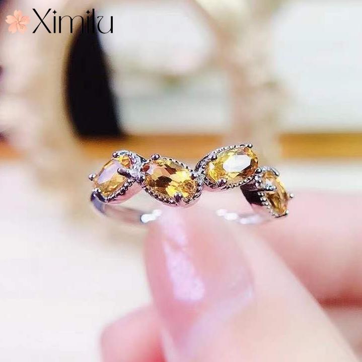 Nhẫn May Mắn, XIMILU, Nhẫn Trang Sức Chuyển Nữ, Phong Cách Hàn Quốc, Nhẫn Thời Trang, Nhẫn Cặp Đôi Dễ Thương, Thích Hợp Cho Phụ Nữ Và Nam Giới, Quà Tặng Lễ Tình Nhân Bohemian, Thích Hợp Cho Bạn Gái 0