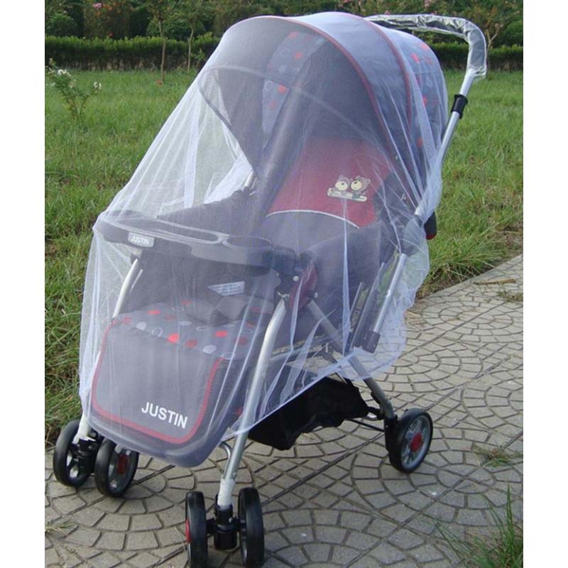 Product Introduction of Baby Stroller Mosquito Net Pushchair Cart Insect Shield Net Mesh Safe Infants Protection Mesh Cover Baby Stroller 1