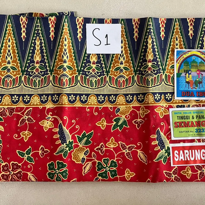 Sarung Wanita merk Semangka Dua Ibu 0