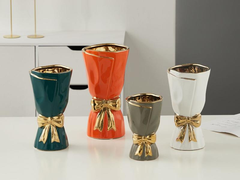 Product Introduction of Bình Gốm, Phong Cách Sang Trọng Giá Cả Phải Chăng, Thích Hợp Để Đồ Trang Trí Phòng Khách, Phong Cách Đơn Giản, Lý Tưởng Cho Bó Hoa, Đựng Đồ, Bàn Ăn, Bàn Cà Phê, Bàn Tiệc, Trang Trí Tủ TV 7