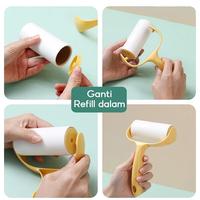 Gambar Grove Maison Pembersih Bulu Kucing / Alat Pembersih Debu Kotoran dan Bulu Sikat Pengangkat Serat Pakaian - Pink dari Grove Maison Kota Tangerang 5 Tokopedia