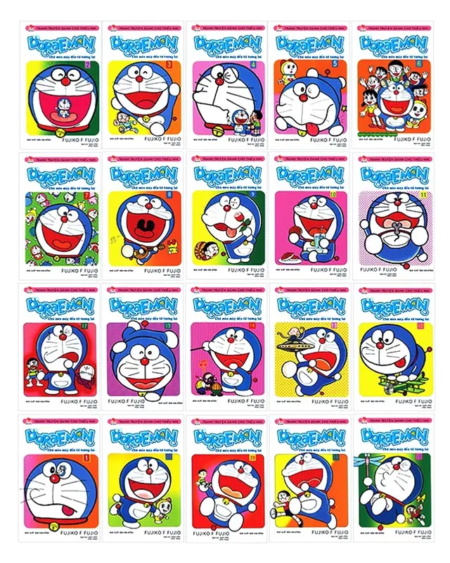 Sách -  Truyện tranh Doraemon tập ngắn - NXB KĐ (Bán kèm 1 bút bi 6K) 0