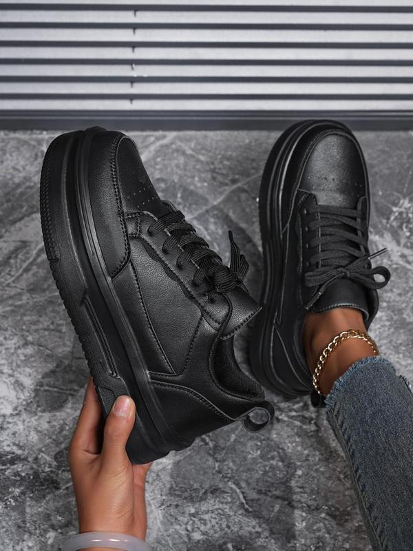 Women's Fashionable Low Top Sneakers, Casual Breathable Comfortable Sports Shoes, Female All-match Round Toe Shoes for Daily Wear 6