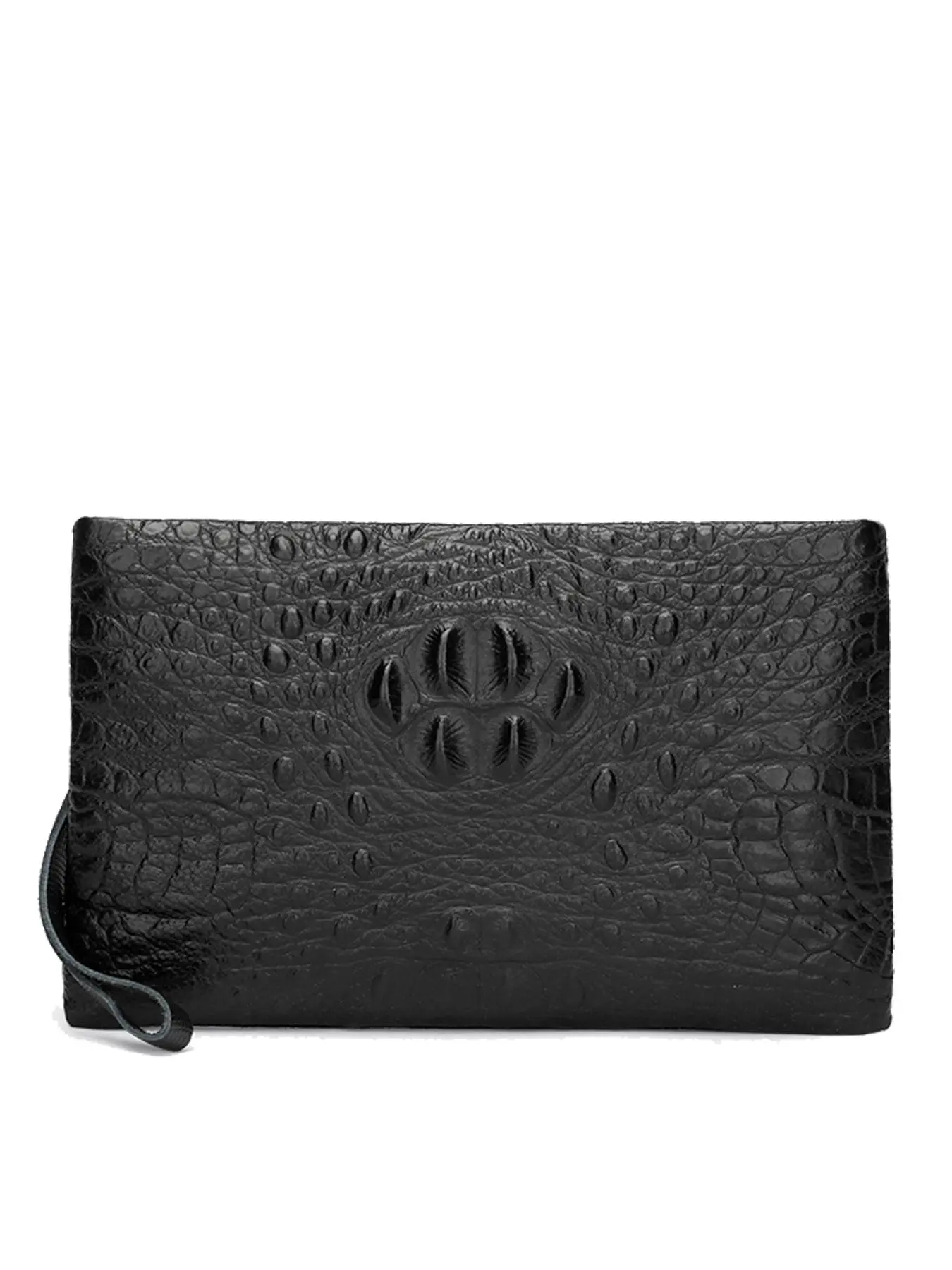 Men's Solid Color Clutch Bag, Fashionable Clutch Bag for Daily Used, Casual Trendy Versatile High-quality Daily Commuting Bag