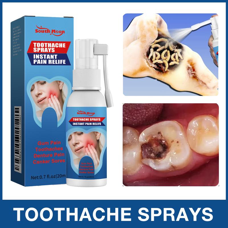 Fast-Acting Toothache Spray | Oral Care Spray for Fast Relief - TikTok Shop