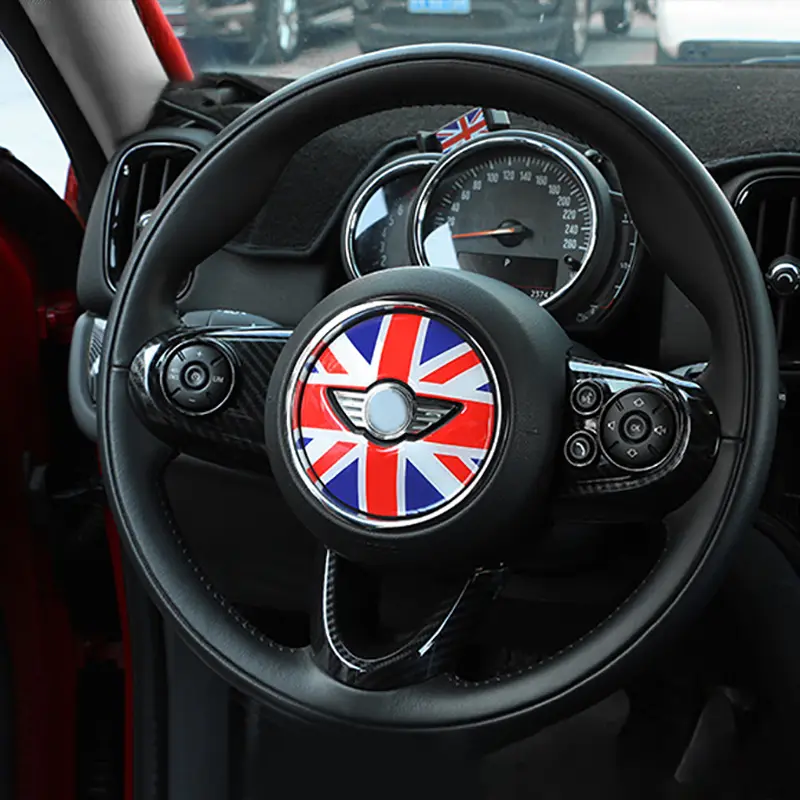 Car Steering Wheel Sticker For Mini Cooper F55 F56 F57 F60 R55 - TikTok ...