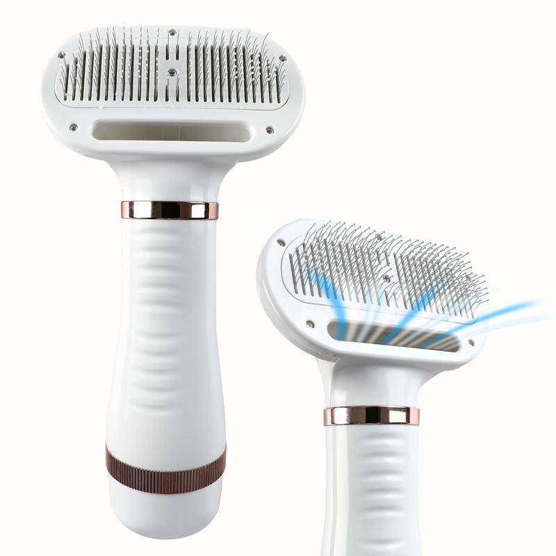 TikTok Shop Fido Fave Dog Grooming Hair Dryer with Slicker Brush White Medium